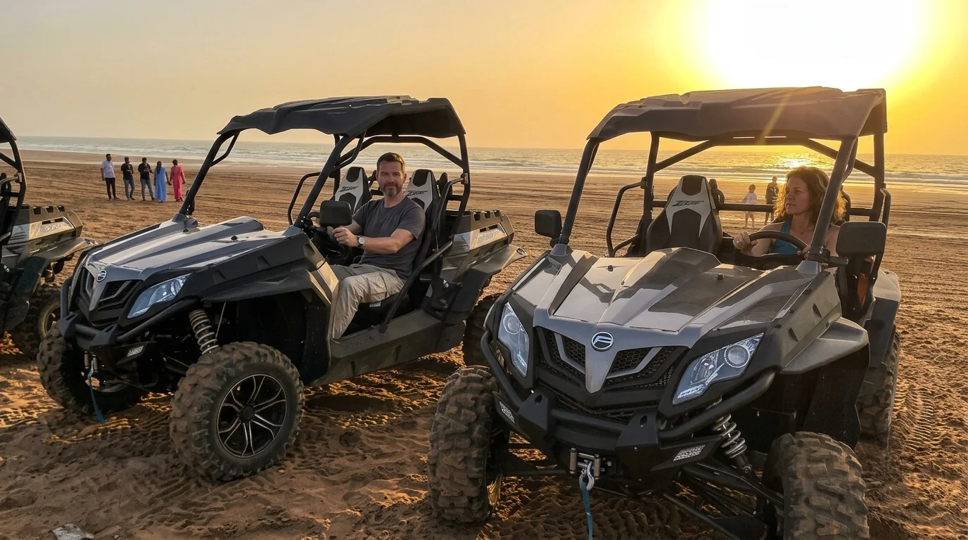 Buggy Adventure in Agadir