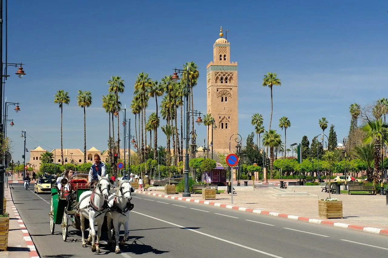 Day Trip to Marrakech from Agadir