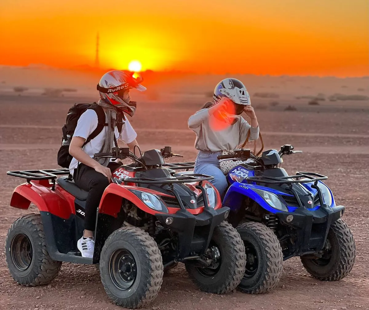 Quad Biking in Agadir