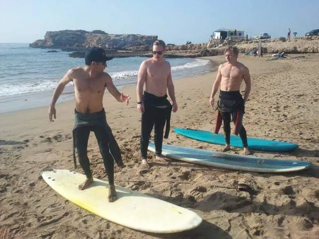 Surf Lessons in Taghazout